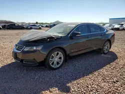 Salvage cars for sale at Phoenix, AZ auction: 2015 Chevrolet Impala LT