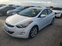 Salvage cars for sale from Copart Arcadia, FL: 2013 Hyundai Elantra GLS