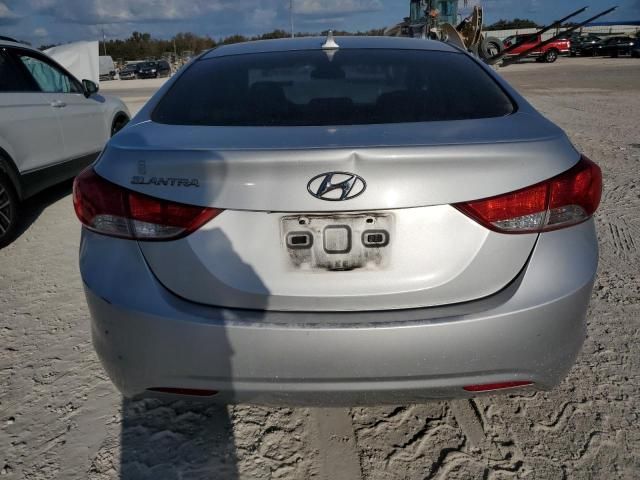 2011 Hyundai Elantra GLS