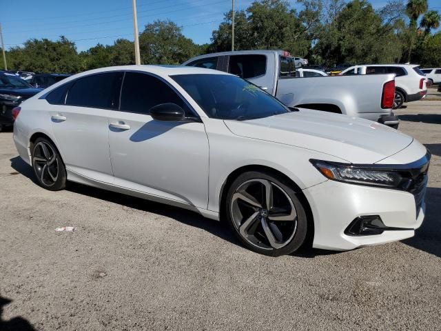 2021 Honda Accord Sport