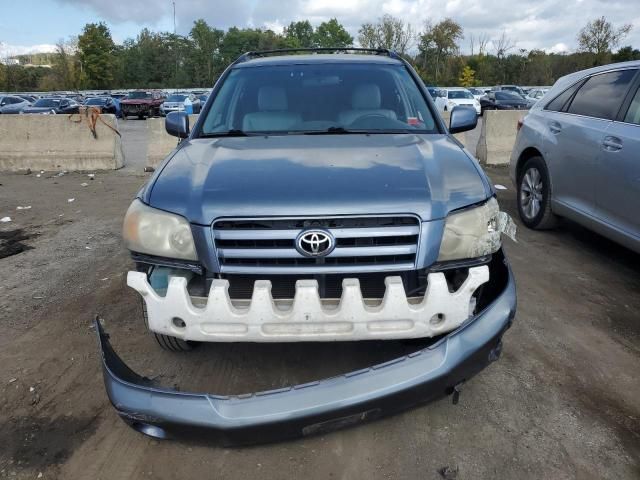 2005 Toyota Highlander Limited