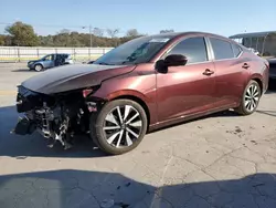 Nissan Vehiculos salvage en venta: 2021 Nissan Sentra SV