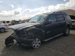 Salvage cars for sale at Colton, CA auction: 2007 Ford Explorer XLT