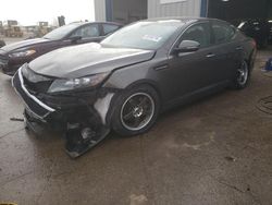 Salvage cars for sale at Elgin, IL auction: 2011 KIA Optima EX