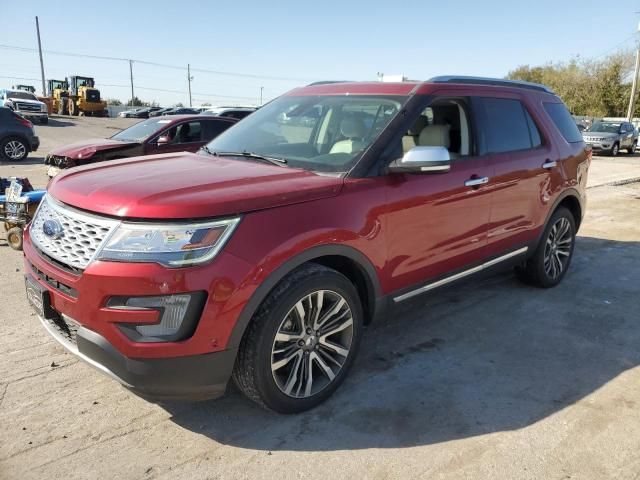 2017 Ford Explorer Platinum