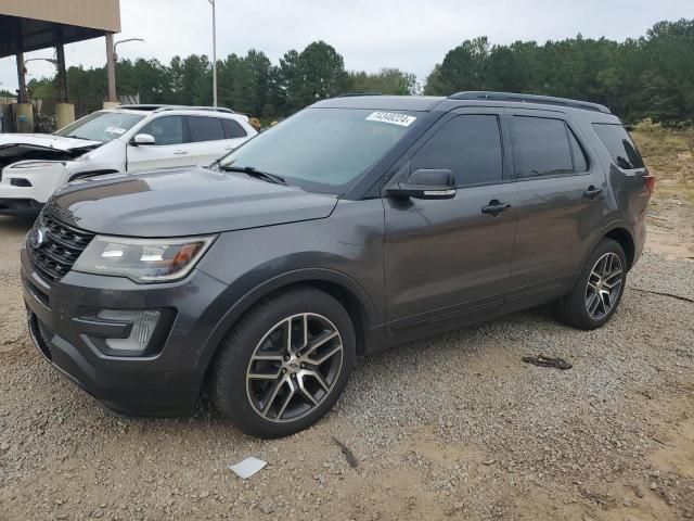 2017 Ford Explorer Sport