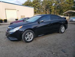 Salvage cars for sale at Austell, GA auction: 2014 Hyundai Sonata GLS