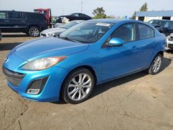 Mazda salvage cars for sale: 2010 Mazda 3 S