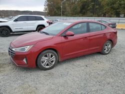 Hyundai Elantra salvage cars for sale: 2019 Hyundai Elantra SEL