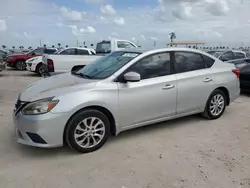 Nissan Sentra Vehiculos salvage en venta: 2017 Nissan Sentra S