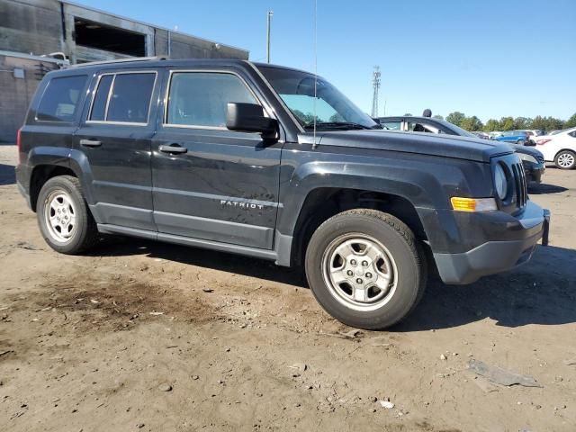 2015 Jeep Patriot Sport