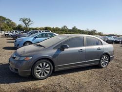 Honda Civic ex salvage cars for sale: 2010 Honda Civic EX