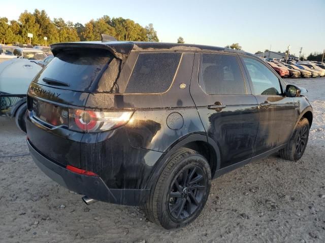 2019 Land Rover Discovery Sport SE