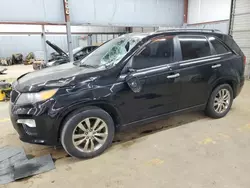 Flood-damaged cars for sale at auction: 2011 KIA Sorento SX