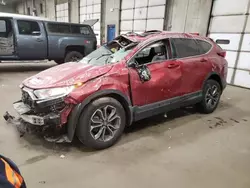 Carros salvage sin ofertas aún a la venta en subasta: 2022 Honda CR-V EXL