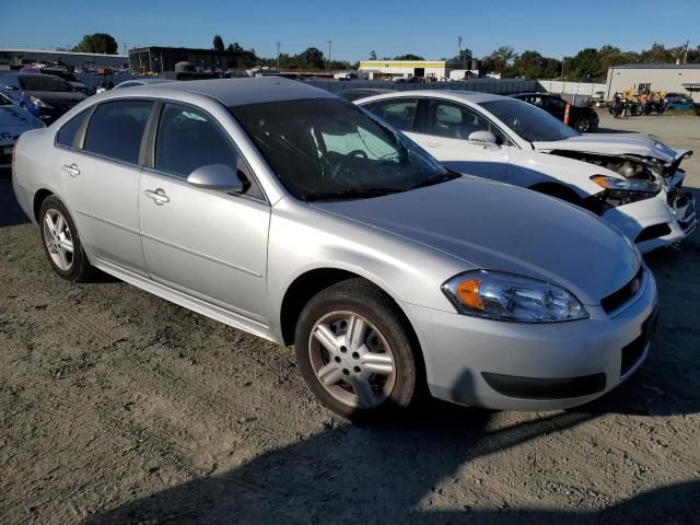 2012 Chevrolet Impala Police