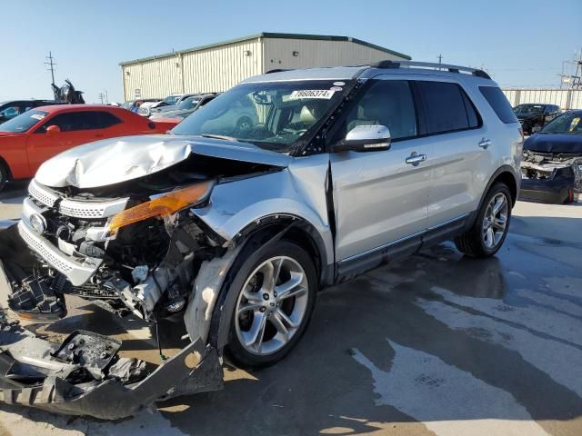 2013 Ford Explorer Limited