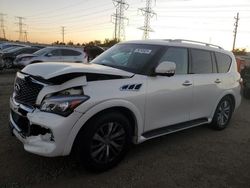 Infiniti qx80 salvage cars for sale: 2017 Infiniti QX80 Base