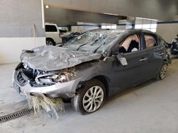 Salvage cars for sale at Sandston, VA auction: 2017 Nissan Sentra S