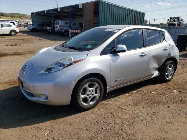 2014 Nissan Leaf S