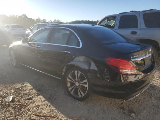 2016 Mercedes-Benz C300