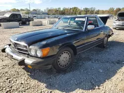 Mercedes-Benz sl-Class Vehiculos salvage en venta: 1986 Mercedes-Benz 560 SL