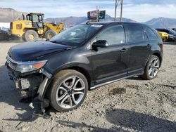 Ford Edge salvage cars for sale: 2014 Ford Edge Sport