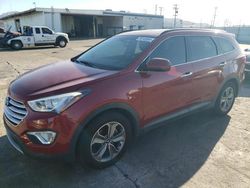 Hyundai Santa fe Vehiculos salvage en venta: 2015 Hyundai Santa FE GLS