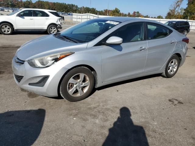 2014 Hyundai Elantra SE