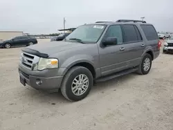 Salvage cars for sale at Temple, TX auction: 2011 Ford Expedition XLT