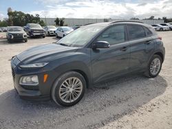 Flood-damaged cars for sale at auction: 2018 Hyundai Kona SEL