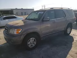 Toyota Vehiculos salvage en venta: 2002 Toyota Sequoia Limited