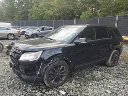 Salvage Cars with No Bids Yet For Sale at auction: 2017 Ford Explorer XLT