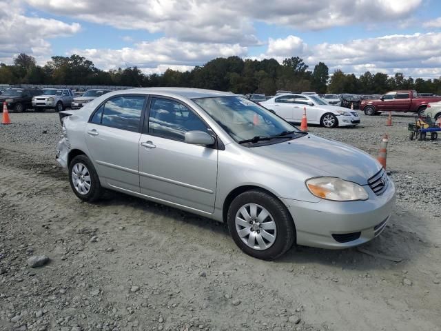 2004 Toyota Corolla CE