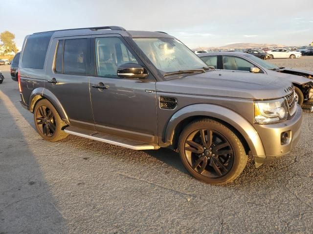 2016 Land Rover LR4 HSE Luxury