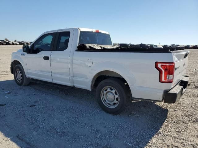 2016 Ford F150 Super Cab