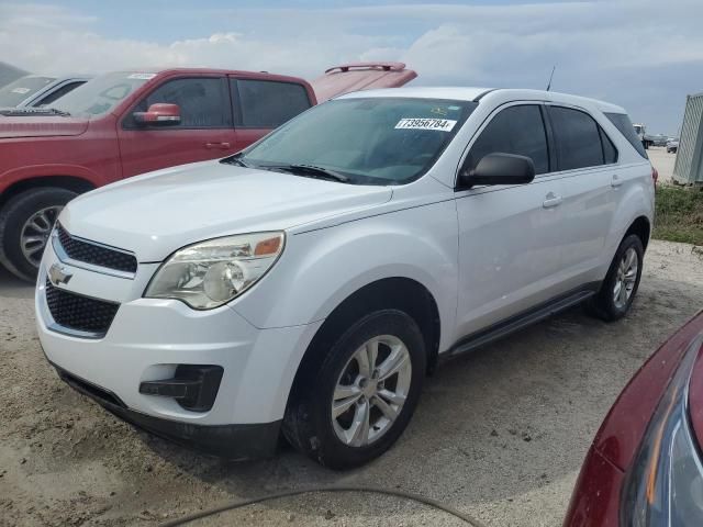 2011 Chevrolet Equinox LS