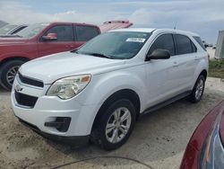 Salvage cars for sale at Arcadia, FL auction: 2011 Chevrolet Equinox LS