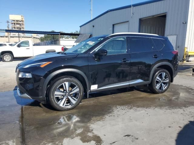 2023 Nissan Rogue Platinum