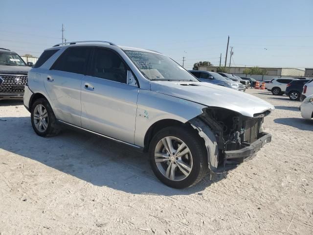 2012 Mercedes-Benz ML 350 4matic