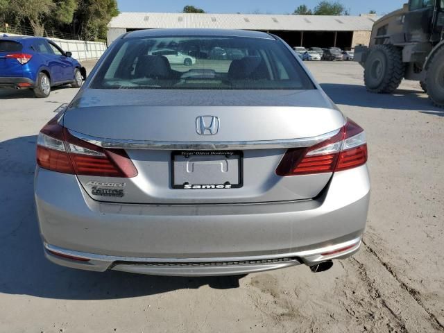 2016 Honda Accord LX