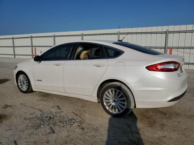 2014 Ford Fusion SE Hybrid