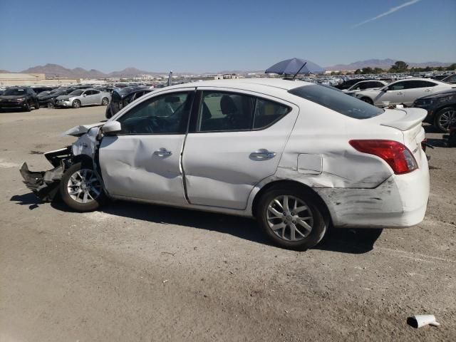 2017 Nissan Versa S