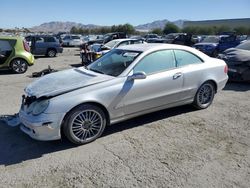 Salvage cars for sale at Las Vegas, NV auction: 2003 Mercedes-Benz CLK 320C