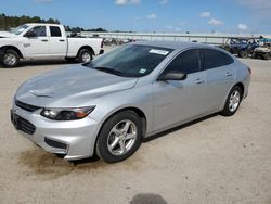 Carros salvage a la venta en subasta: 2017 Chevrolet Malibu LS