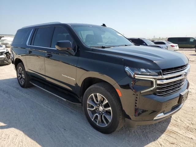 2021 Chevrolet Suburban C1500 LT