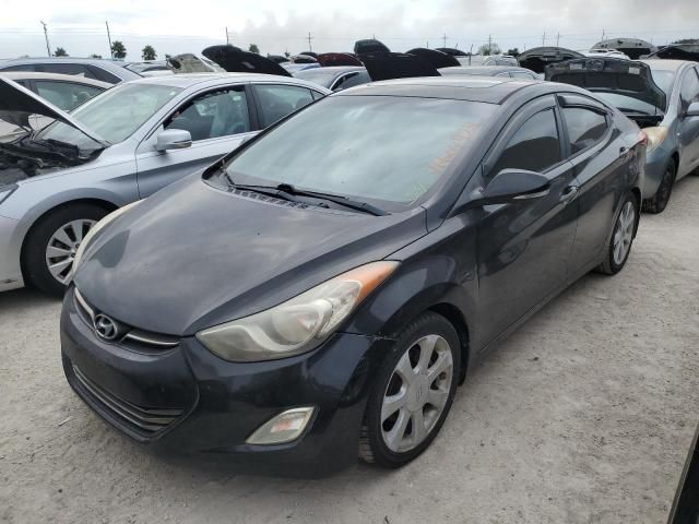 2012 Hyundai Elantra GLS