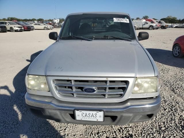 2003 Ford Ranger Super Cab