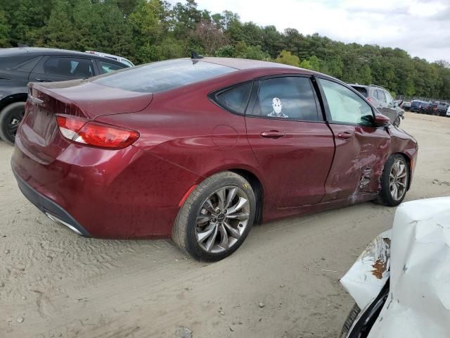 2016 Chrysler 200 S