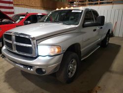 Salvage trucks for sale at Anchorage, AK auction: 2004 Dodge RAM 2500 ST